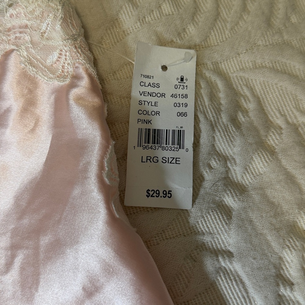 Beverly and Beck light pink cami top L - Picture 3 of 10